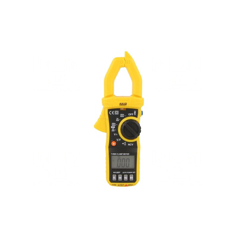 Aparat de măsură digital multifuncţional AX-205T cu pensetă LCD | Electronic-mag.ro | Componente Electronice Aparat de măsură digital multifuncţional AX-205T cu pensetă LCD | Electronic-mag.ro | Componente Electronice
