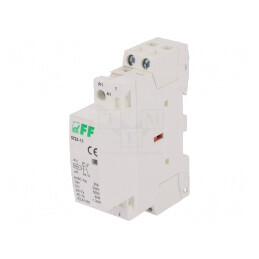 Contactor 2P 25A 230VAC NC NO IP20 ST25-11 | Electronic-mag.ro | Componente Electronice