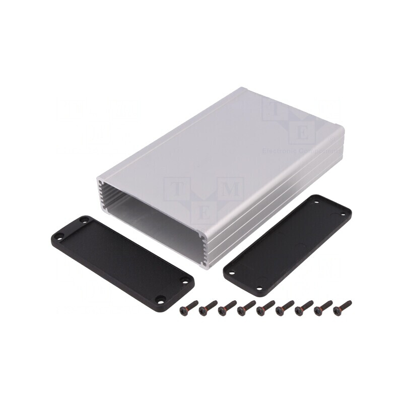 Carcasă aluminiu IP65, 104x160x32mm | Electronic-mag.ro | Componente Electronice Carcasă aluminiu IP65, 104x160x32mm | Electronic-mag.ro | Componente Electronice
