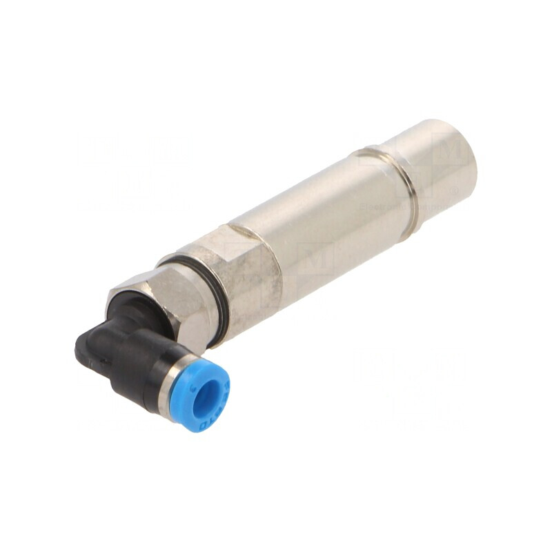 Pin mamă Han-Modular® cu clapetă de reţinere alamă 10bar | Electronic-mag.ro | Componente Electronice