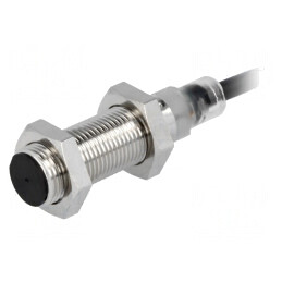Senzor Inductiv PNP NO 0-4mm 10-30VDC M12 IP67 200mA | Electronic-mag.ro | Componente Electronice