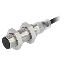Senzor Inductiv NPN NC 0-4mm 10-30VDC M12 IP67 200mA | Electronic-mag.ro | Componente Electronice