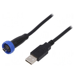 Cablu Adaptor USB A la USB B Mini Etanș IP68 4.5m | Electronic-mag.ro | Componente Electronice