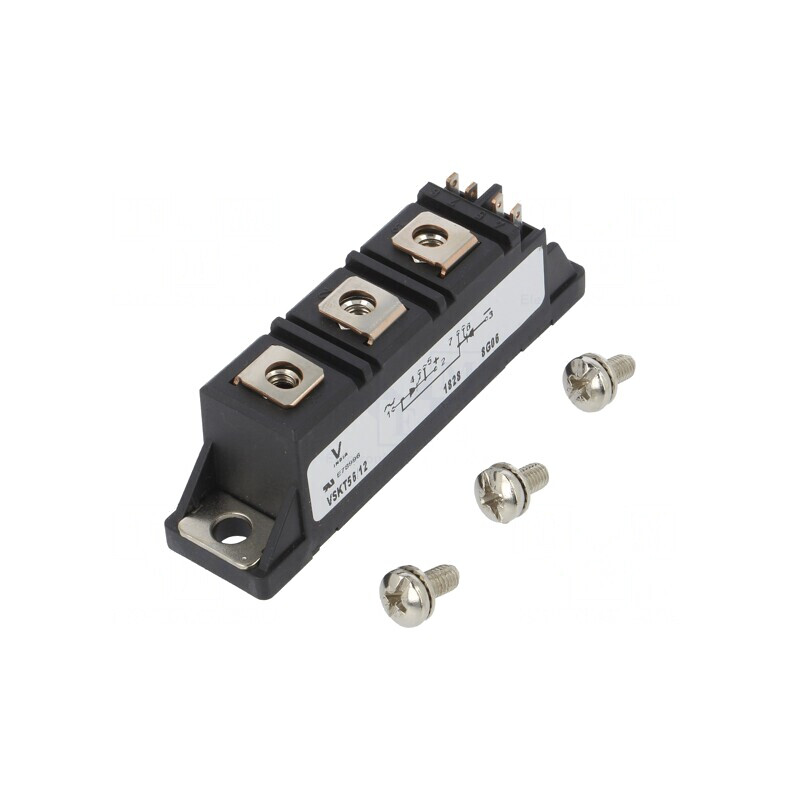 Tiristor Dublu în Serie 1.2kV 60A ADD-A-Pak | Electronic-mag.ro | Componente Electronice