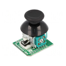 Thumbstick Click Joystick Module 3.3V SPI MCP3204 | Electronic-mag.ro | Componente Electronice