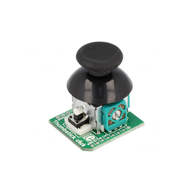 Thumbstick Click Joystick Module 3.3V SPI MCP3204 | Electronic-mag.ro | Componente Electronice