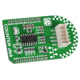 Counter Click Board LS7366R 3.3V/5V | Electronic-mag.ro | Componente Electronice