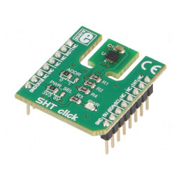 Senzor Umiditate și Temperatură I2C SHT3x-DIS SHT CLICK | Electronic-mag.ro | Componente Electronice