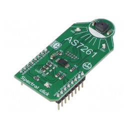 Click Board Senzor de Culoare AS7261 SPECTRAL CLICK | Electronic-mag.ro | Componente Electronice