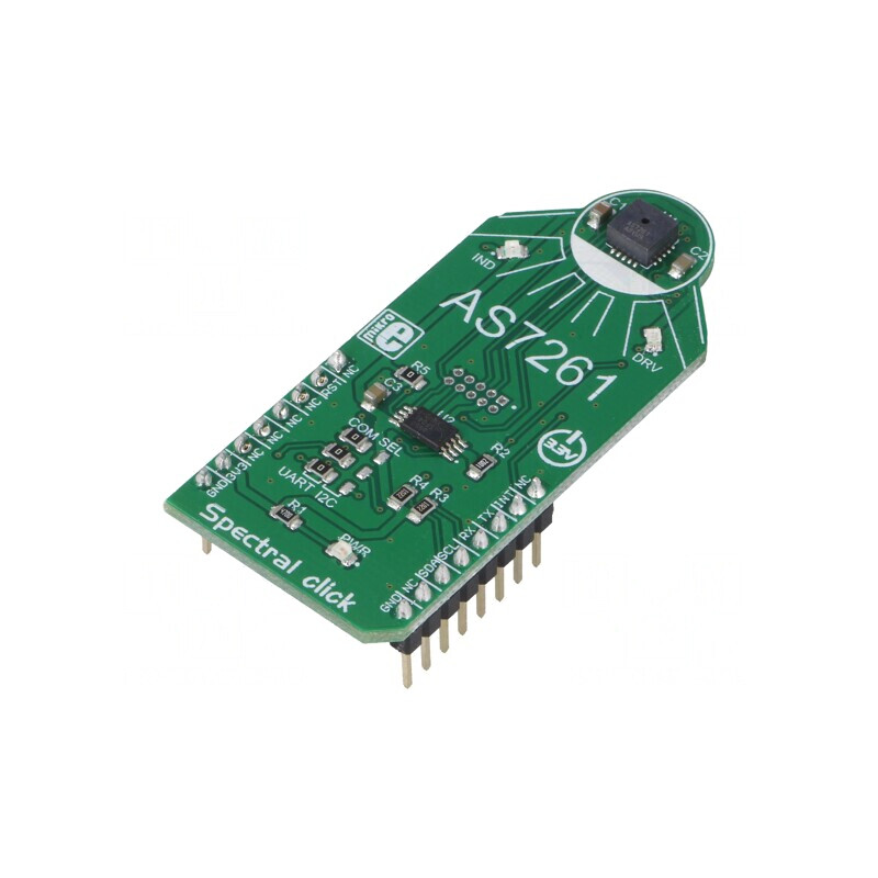 Click Board Senzor de Culoare AS7261 SPECTRAL CLICK | Electronic-mag.ro | Componente Electronice