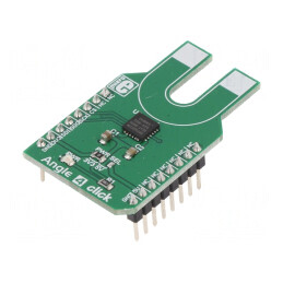 Senzor de Câmp Magnetic SPI ANGLE 4 CLICK | Electronic-mag.ro | Componente Electronice