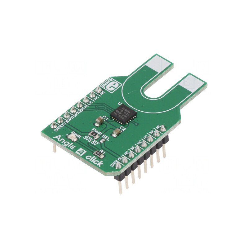 Senzor de Câmp Magnetic SPI ANGLE 4 CLICK | Electronic-mag.ro | Componente Electronice