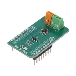 Convertor D/A SPI AD5624R 5VDC Placă Prototip | Electronic-mag.ro | Componente Electronice