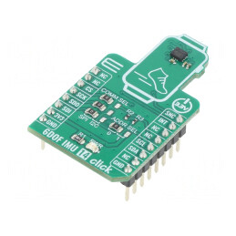 Accelerometru și Giroscop I2C/SPI 6DOF IMU 14 Click | Electronic-mag.ro | Componente Electronice