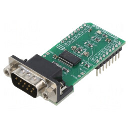 Placă prototip MCP251863 Click Board GPIO PWM SPI | Electronic-mag.ro | Componente Electronice