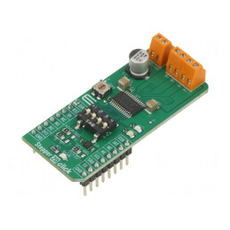 Controler Motor Pas GPIO/I2C TB67S580FNG - Stepper 20 Click | Electronic-mag.ro | Componente Electronice
