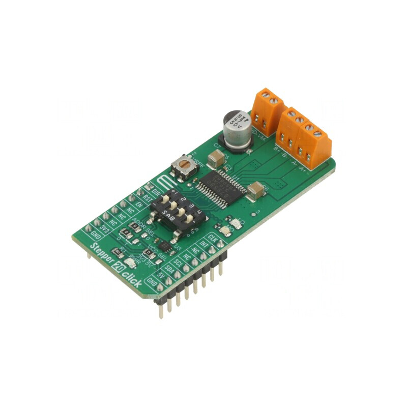 Controler Motor Pas GPIO/I2C TB67S580FNG - Stepper 20 Click | Electronic-mag.ro | Componente Electronice Controler Motor Pas GPIO/I2C TB67S580FNG - Stepper 20 Click | Electronic-mag.ro | Componente Electronice