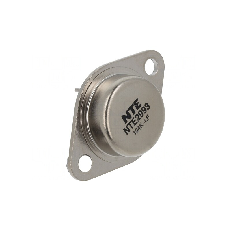N-MOSFET Unipolar 400V 9A 150W TO3 Tranzistor NTE2993 | Electronic-mag.ro | Componente Electronice N-MOSFET Unipolar 400V 9A 150W TO3 Tranzistor NTE2993 | Electronic-mag.ro | Componente Electronice