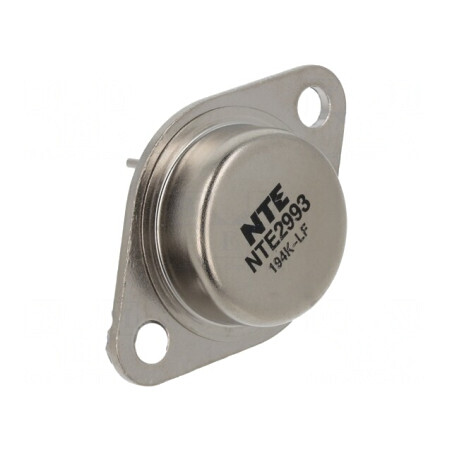 N-MOSFET Unipolar 400V 9A 150W TO3 Tranzistor NTE2993 | Electronic-mag.ro | Componente Electronice