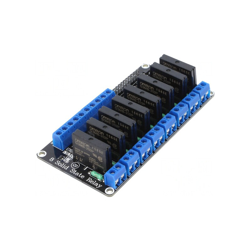 Modul Releu Semiconductor 8 Canale 5V 240V 2A | Electronic-mag.ro | Componente Electronice Modul Releu Semiconductor 8 Canale 5V 240V 2A | Electronic-mag.ro | Componente Electronice