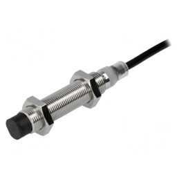 Senzor Inductiv PNP NO 0-8mm 10-30VDC M12 IP67 200mA 2M | Electronic-mag.ro | Componente Electronice