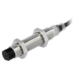 Senzor Inductiv NPN NO 0-8mm 10-30VDC M12 IP67 200mA 2M | Electronic-mag.ro | Componente Electronice