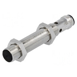 Senzor Inductiv PNP/NC 0-4mm 10-30VDC M12 IP67 200mA | Electronic-mag.ro | Componente Electronice