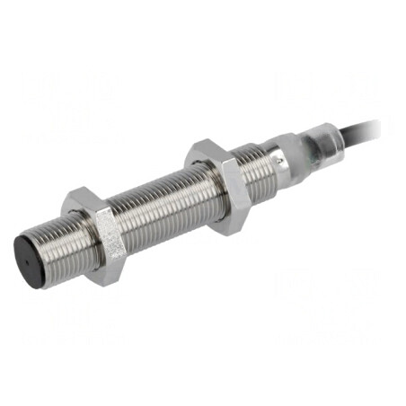 Senzor Inductiv NPN NO M12 4mm 10-30VDC IP67 2M | Electronic-mag.ro | Componente Electronice
