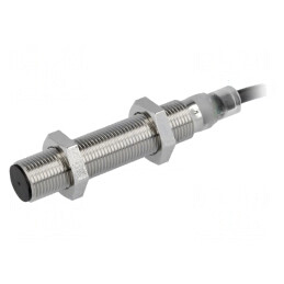 Senzor Inductiv NPN NO M12 4mm 10-30VDC IP67 2M | Electronic-mag.ro | Componente Electronice