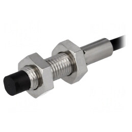 Senzor Inductiv NPN NO 0-2mm 10-30VDC M8 IP67 200mA 2M | Electronic-mag.ro | Componente Electronice