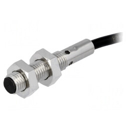 Senzor Inductiv NPN/NO 0-1,5mm 10-30VDC M8 IP67 200mA 2M | Electronic-mag.ro | Componente Electronice