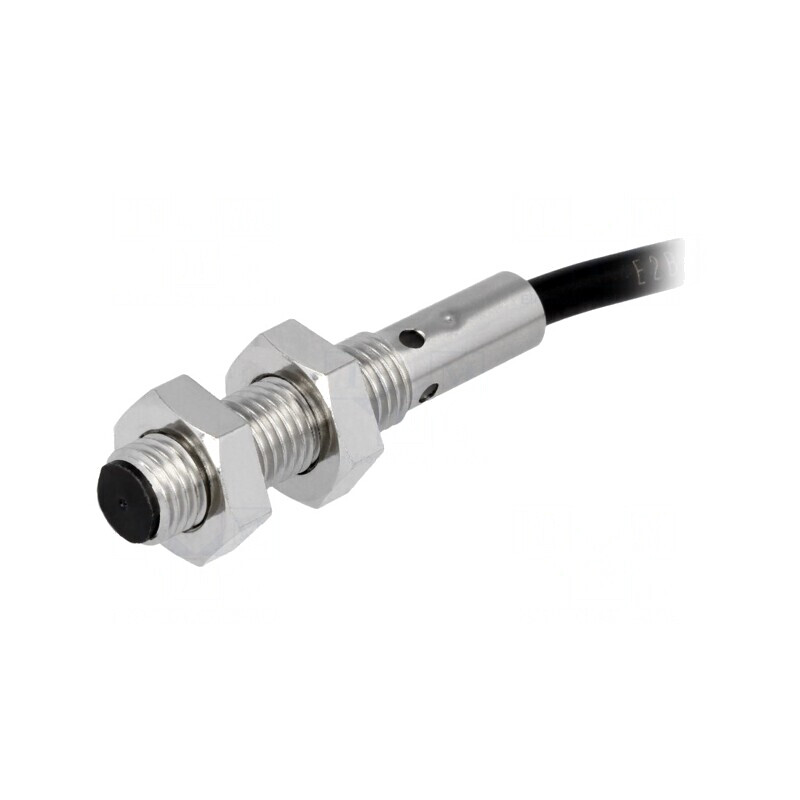 Senzor Inductiv NPN/NO 0-1,5mm 10-30VDC M8 IP67 200mA 2M | Electronic-mag.ro | Componente Electronice