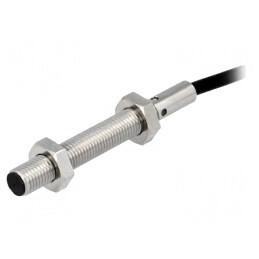 Senzor Inductiv PNP NO 1,5mm 10-30VDC M8 IP67 200mA | Electronic-mag.ro | Componente Electronice