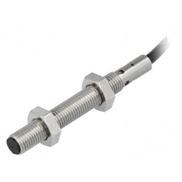 Senzor Inductiv NPN NO 1.5mm 10-30VDC M8 IP67 200mA 2M | Electronic-mag.ro | Componente Electronice