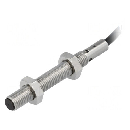 Senzor Inductiv NPN NO 1.5mm 10-30VDC M8 IP67 200mA 2M | Electronic-mag.ro | Componente Electronice
