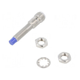 Senzor Inductiv PNP NO 0-4mm 10-30VDC M8 IP67 | Electronic-mag.ro | Componente Electronice