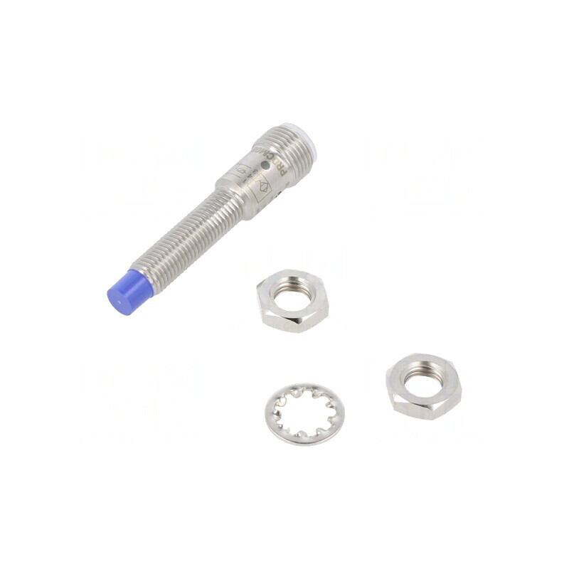 Senzor Inductiv PNP NO 0-4mm 10-30VDC M8 IP67 | Electronic-mag.ro | Componente Electronice Senzor Inductiv PNP NO 0-4mm 10-30VDC M8 IP67 | Electronic-mag.ro | Componente Electronice