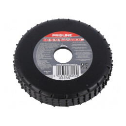 Grinding Wheel 120mm Flat with Rasp | Electronic-mag.ro | Componente Electronice
