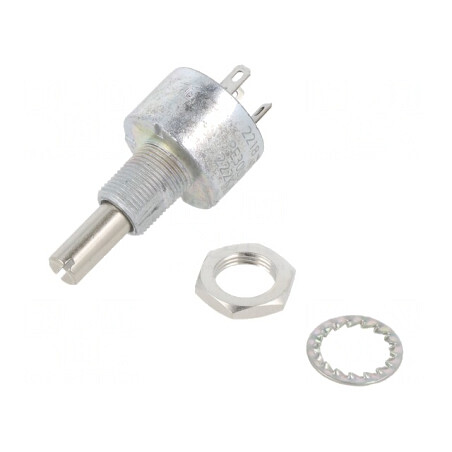 Potențiometru axial 2,2kΩ 3W linear 6mm | Electronic-mag.ro | Componente Electronice