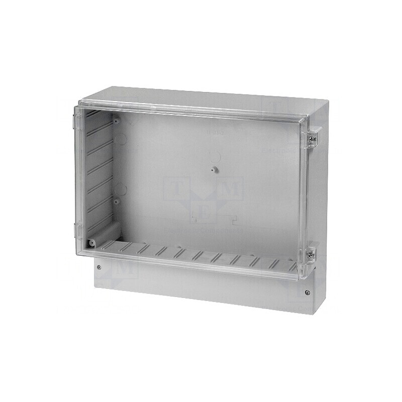 Carcasă de perete ABS IP65 295x255x111mm | Electronic-mag.ro | Componente Electronice
