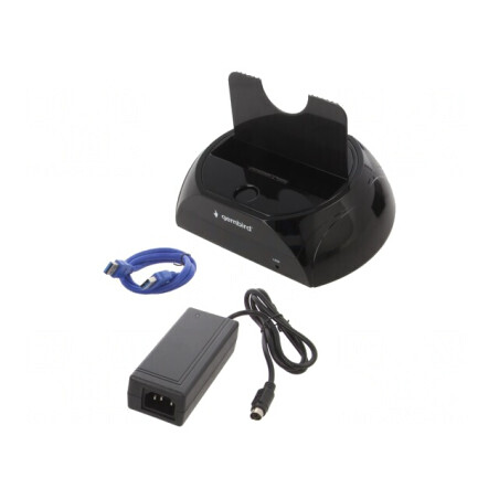 Staţie de Andocare USB 3.0 Neagră | Electronic-mag.ro | Componente Electronice