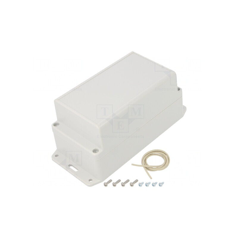 Carcasă Universală cu Lame de Fixare 85x165x40mm | Electronic-mag.ro | Componente Electronice