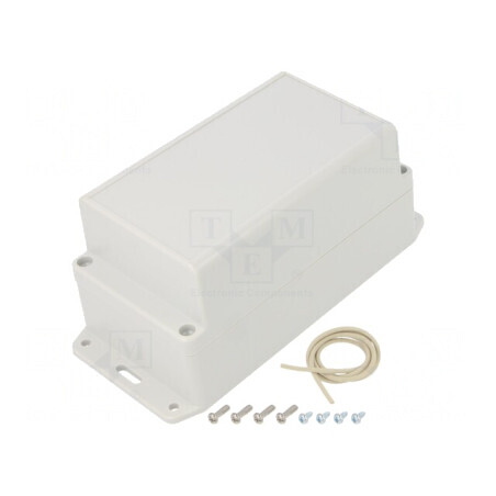 Carcasă Universală cu Lame de Fixare 85x165x40mm | Electronic-mag.ro | Componente Electronice