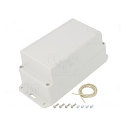 Carcasă Universală cu Lame de Fixare 85x165x40mm | Electronic-mag.ro | Componente Electronice