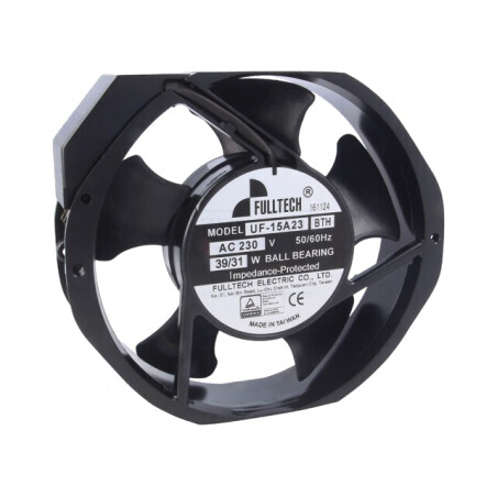 Ventilator AC Axial 230V 172x150mm 282m3/h | Electronic-mag.ro | Componente Electronice