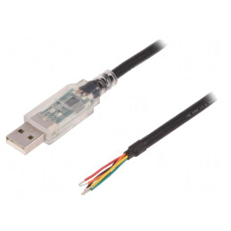 Modul cu cablu USB-RS232 1,8m 3,3VDC | Electronic-mag.ro | Componente Electronice