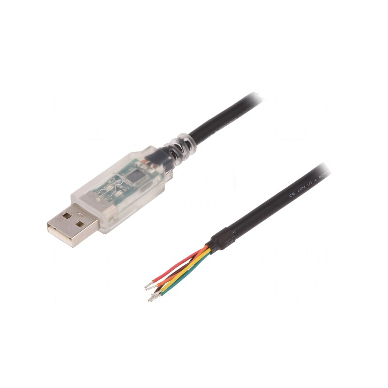 Modul cu cablu USB-RS232 1,8m 3,3VDC | Electronic-mag.ro | Componente Electronice