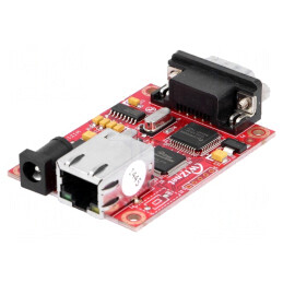 Modul Ethernet 5VDC RS232 | Electronic-mag.ro | Componente Electronice