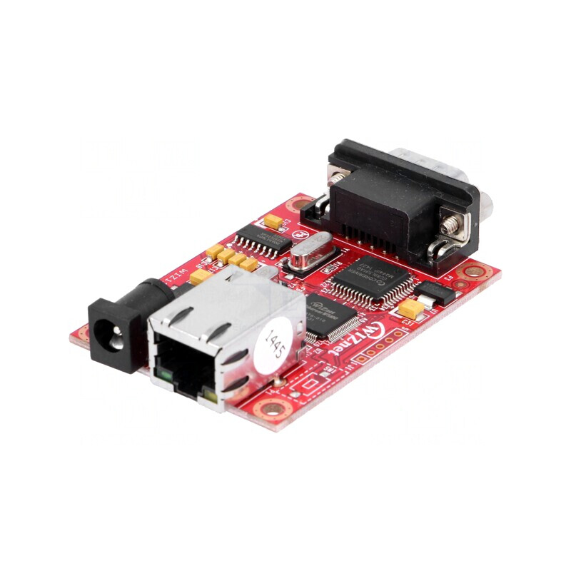 Modul Ethernet 5VDC RS232 | Electronic-mag.ro | Componente Electronice