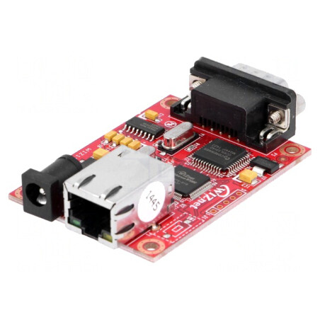 Modul Ethernet 5VDC RS232 | Electronic-mag.ro | Componente Electronice